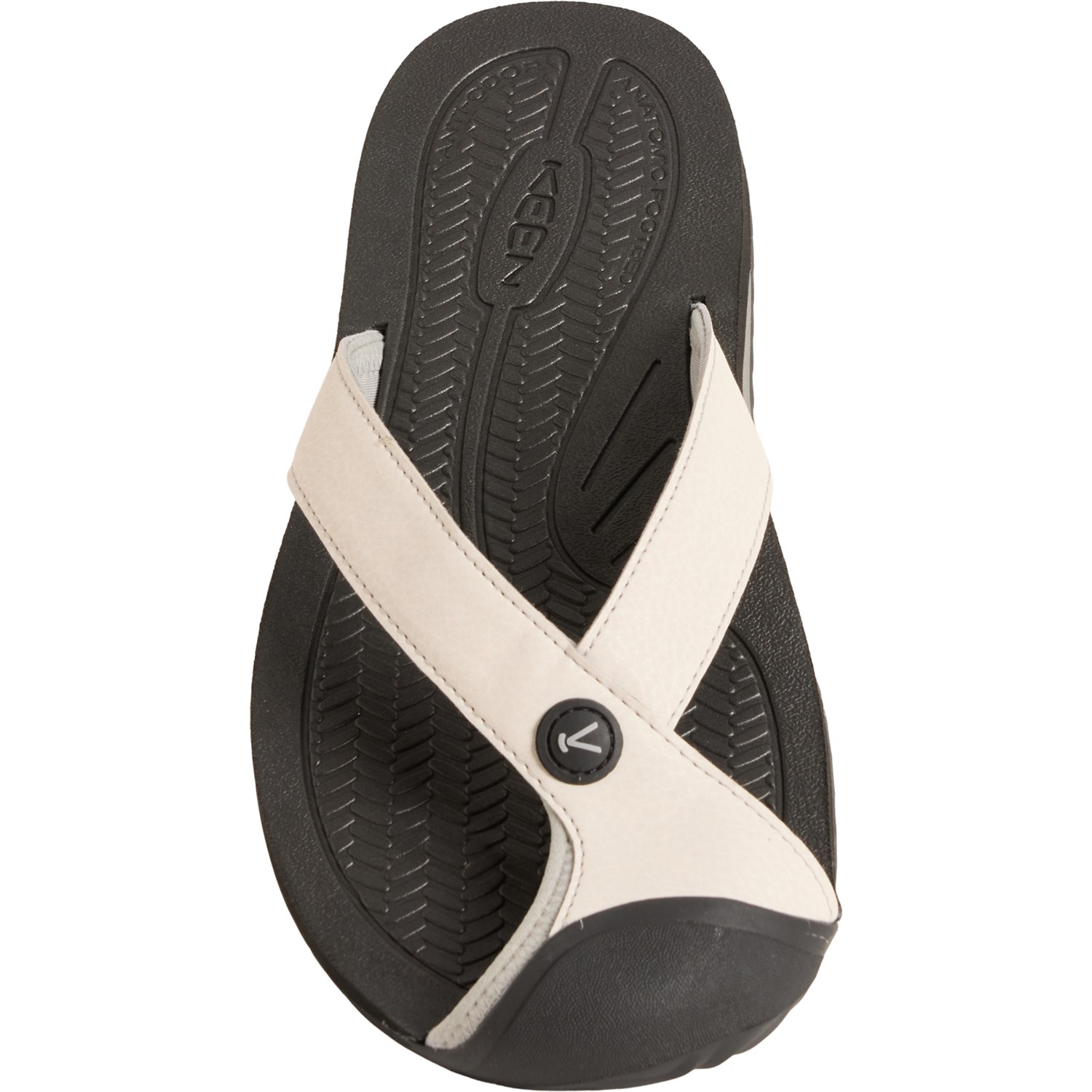 Zwarte Birkenstock badslipper heren | Barbados | Vijfvinkel
