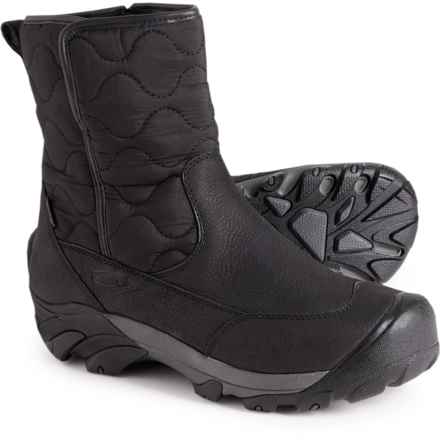 Keen Betty Boots - Waterproof, Insulated (For Women) in Black/Black