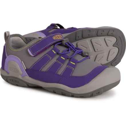 Keen Big Girls Knotch Hollow Casual Sneakers in Tillandsia Purple/Evening Primrose