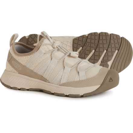 Keen Big Girls Motozoa Sneakers in Birch/Brindle