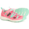 Keen Boys and Girls Motozoa Sport Sandals in Pink Lemonade/Cabbage