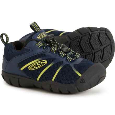 Keen Boys Chandler 2 CNX Casual Sneakers in Black Iris/Evening Primrose