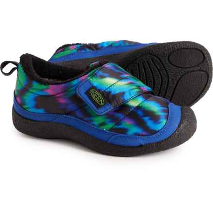 Keen Boys Howser Low Wrap Shoes in Northern Lights/Surf