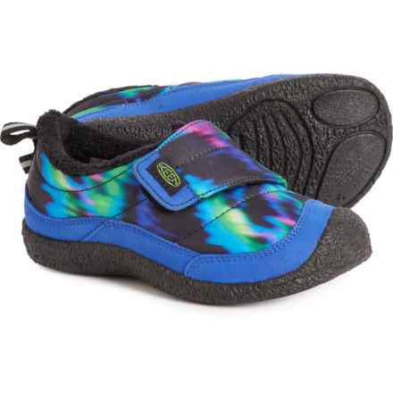 Keen Boys Howser Low Wrap Shoes in Northern Lights/Surf