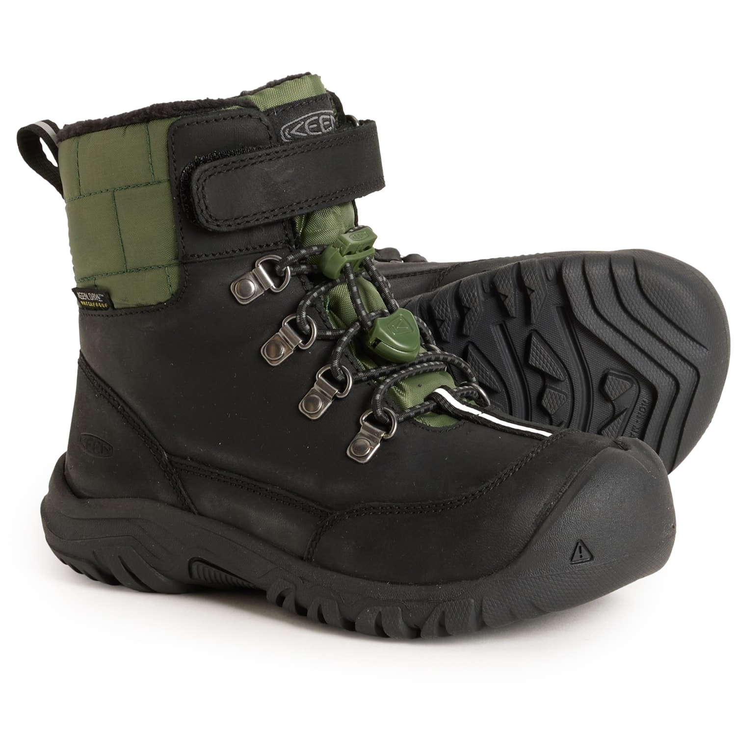 Keen Boys Kanibou Boots - Waterproof, Insulated, Leather - Save 52%