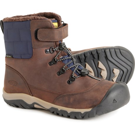 Keen Boys Kanibou Winter Boots Waterproof Insulated Save 52