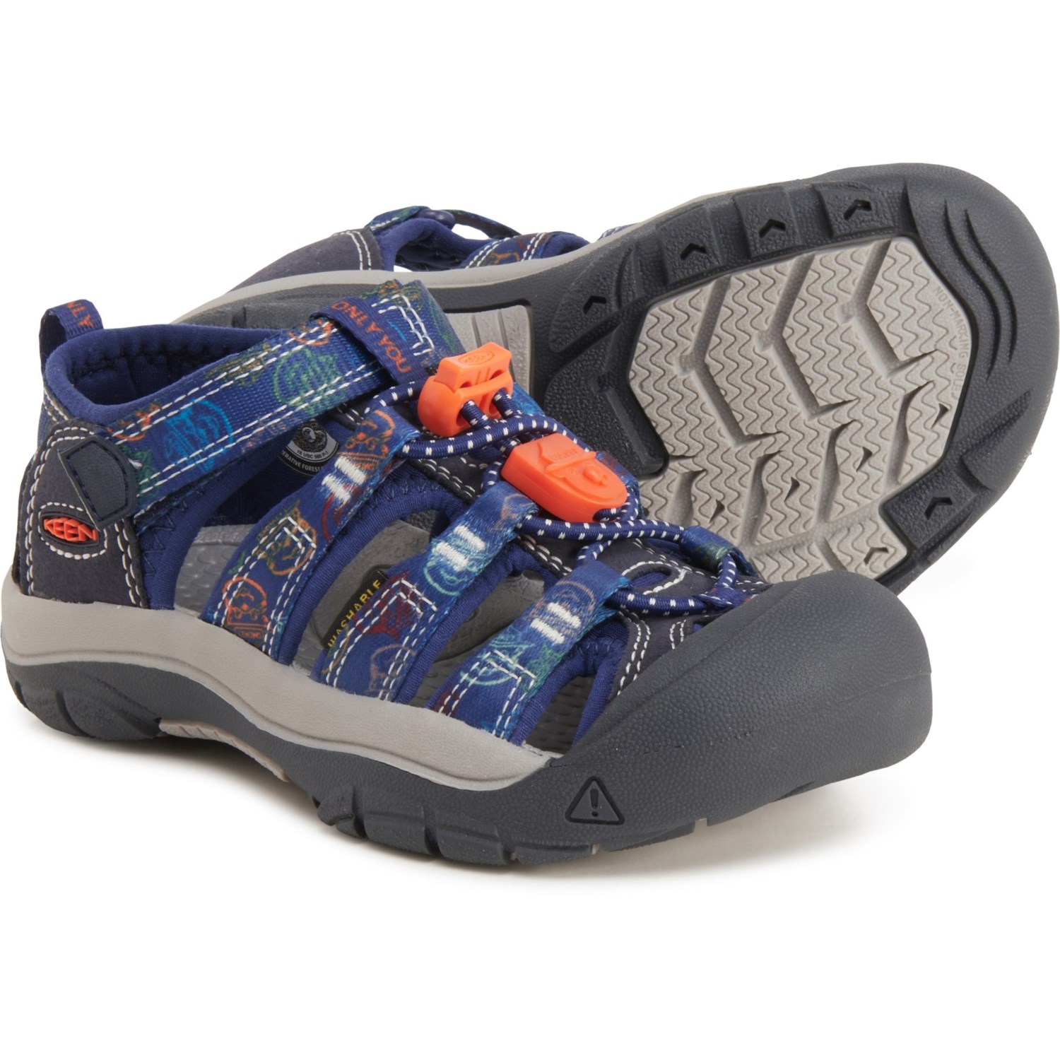 keen boys sandals