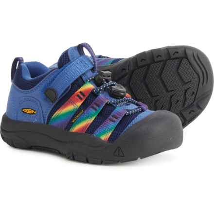 Keen Boys Newport H2SHO Sneakers in Multi/Bright Cobalt