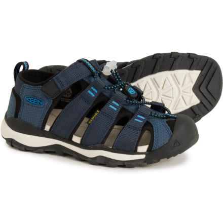 Keen Boys Newport Neo H2 Sandals in Blue Nights/Brilliant Blue