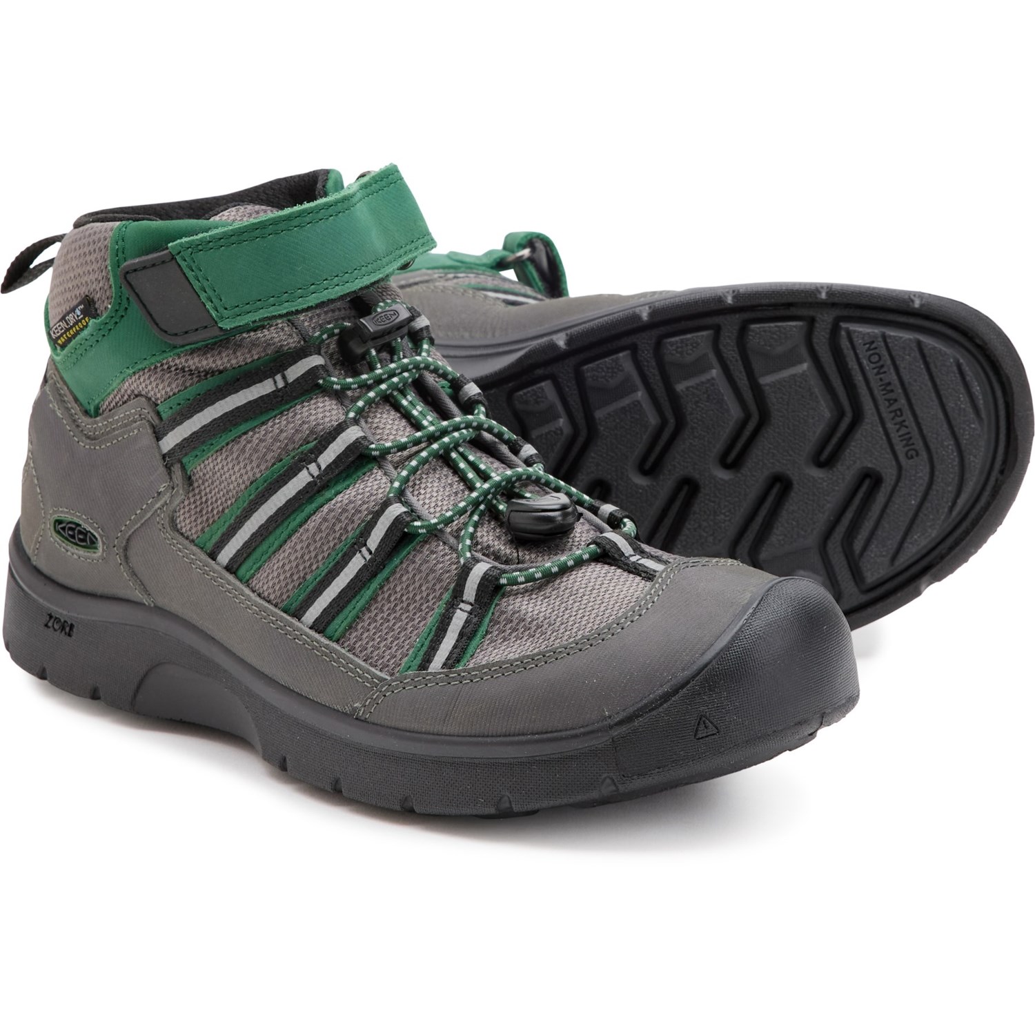keen boys hiking boots
