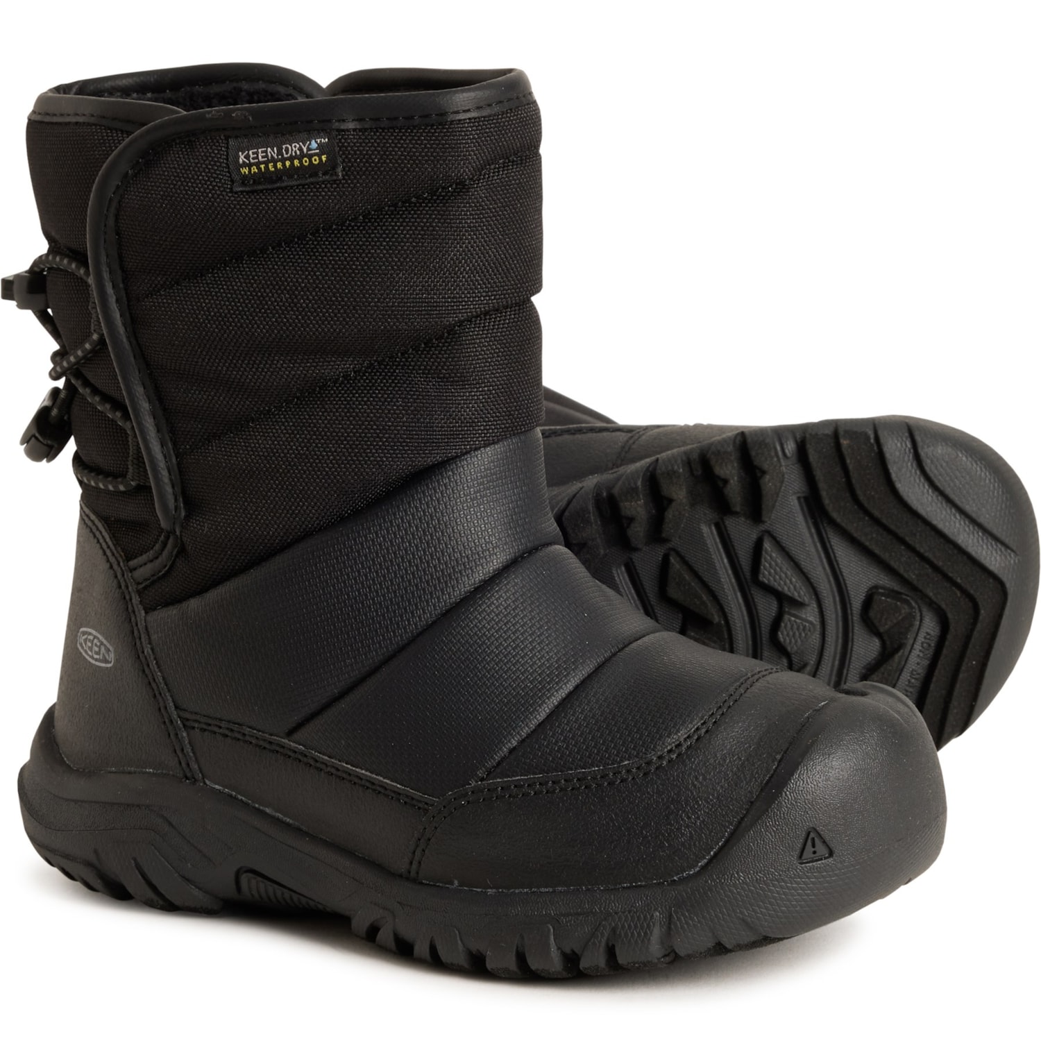 KEEN Men\'s Green and Black Snow Boots Men main image 2