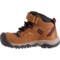3TRHF_4 Keen Boys Ridge Flex Mid Hiking Boots - Waterproof, Leather