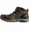 3TRHT_4 Keen Boys Ridge Flex Mid Hiking Boots - Waterproof, Leather