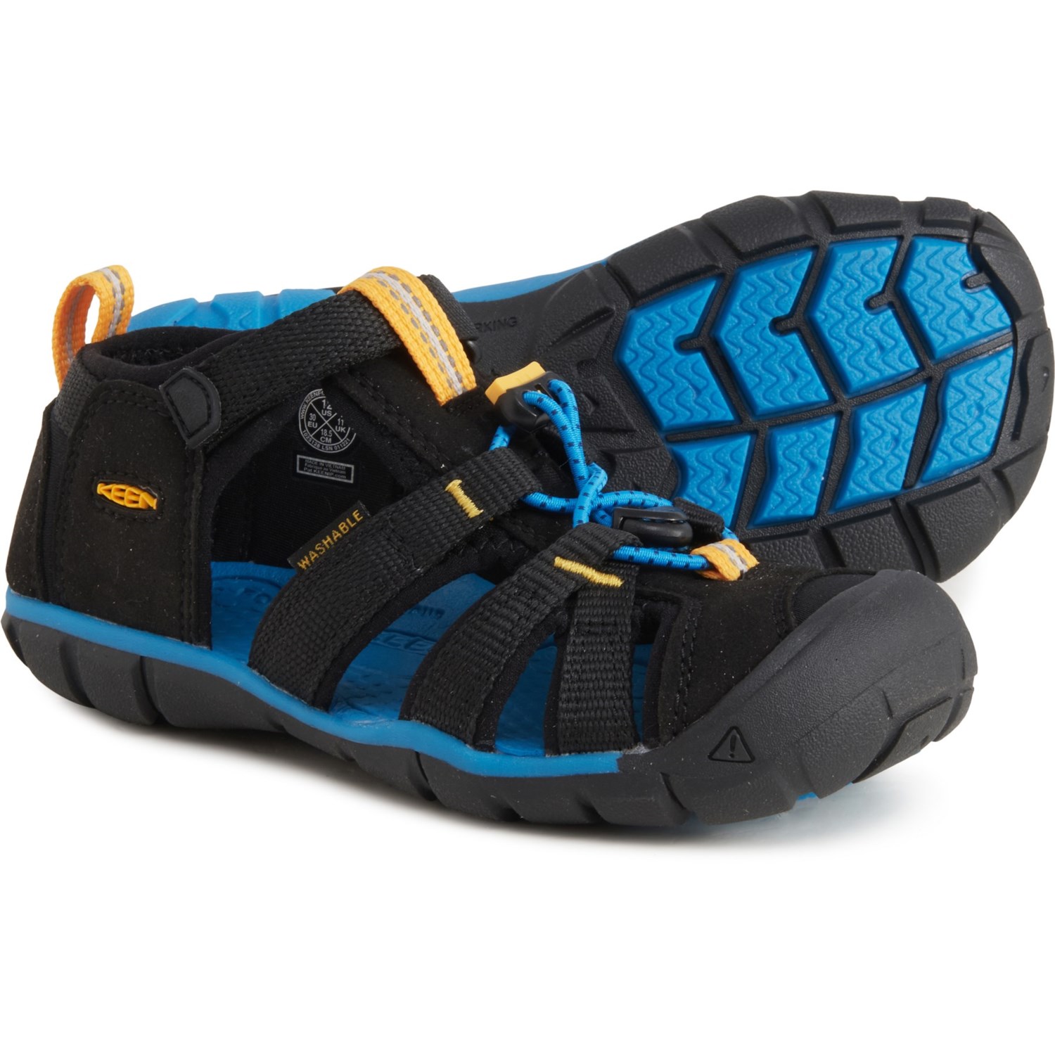 keen boys sandals