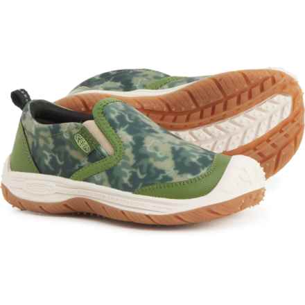Keen Boys Speed Hound Shoes - Slip-Ons in Camo/Campsite