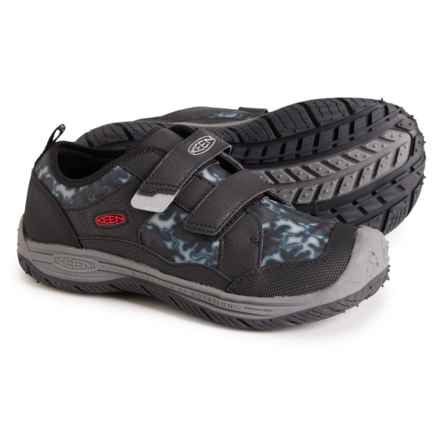 Keen Boys Speed Hound Slip-On Shoes in Black/Camo