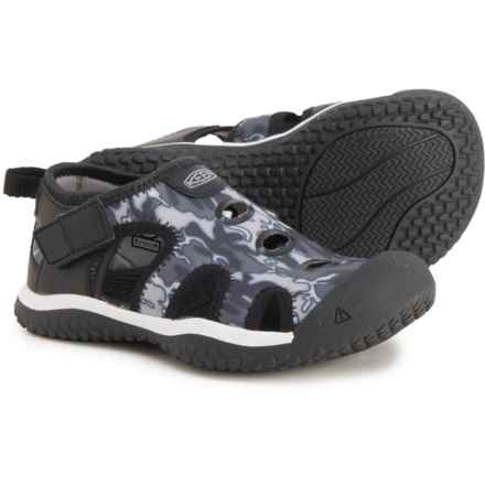 Keen Boys Stingray Water Sandals in Black/Camo