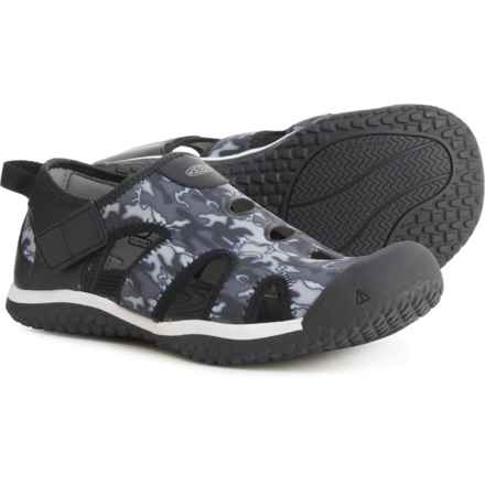 Keen Boys Stingray Water Sandals in Black/Camo