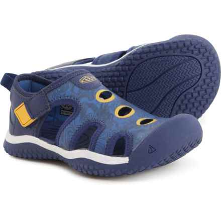Keen Boys Stingray Water Sandals in Bright Cobalt/Blue Depths