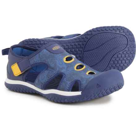 Keen Boys Stingray Water Sandals in Bright Cobalt/Blue Depths