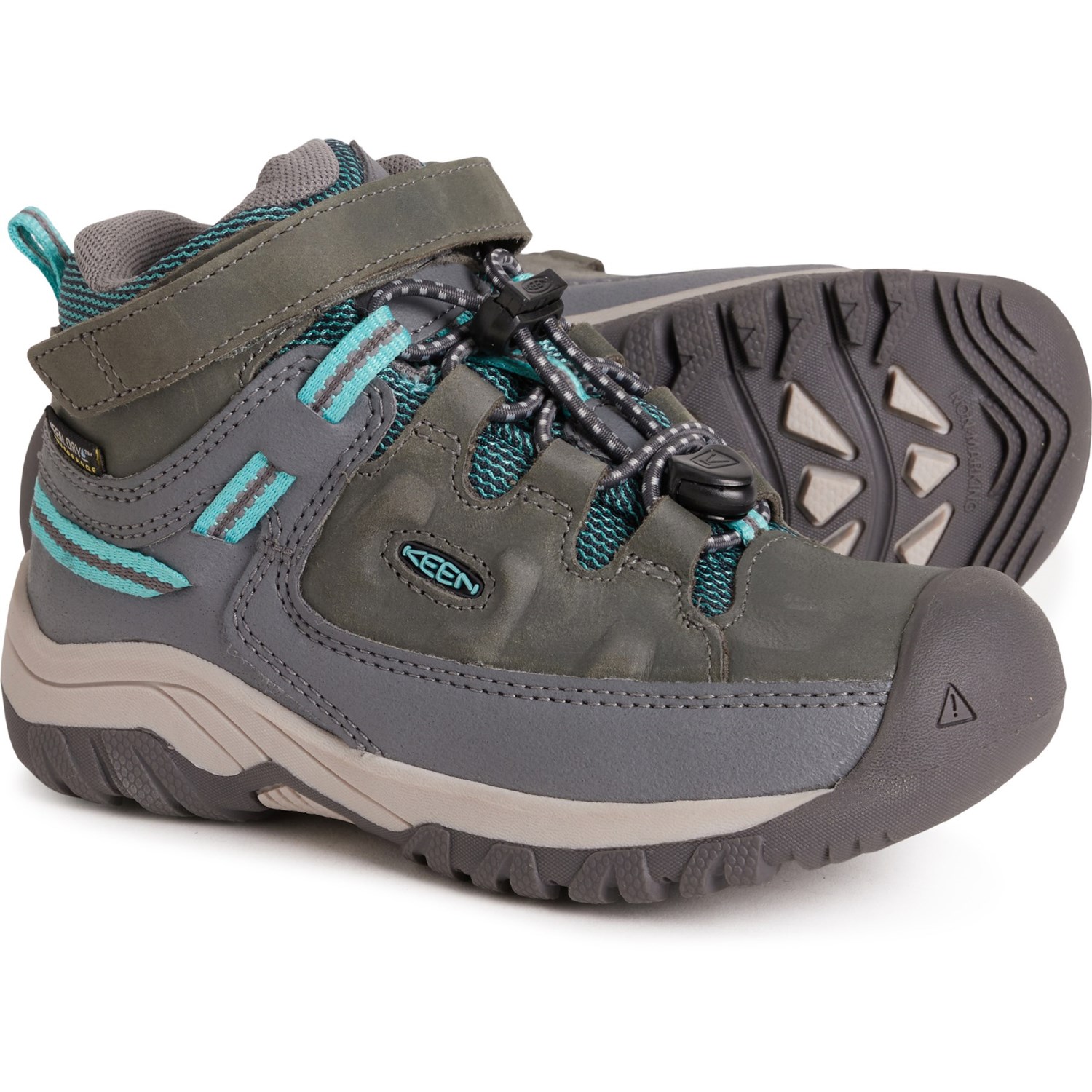 keen boys hiking boots