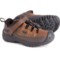 Keen Boys Targhee Sport Hiking Shoes - Waterproof in Coffee Bean/Bison