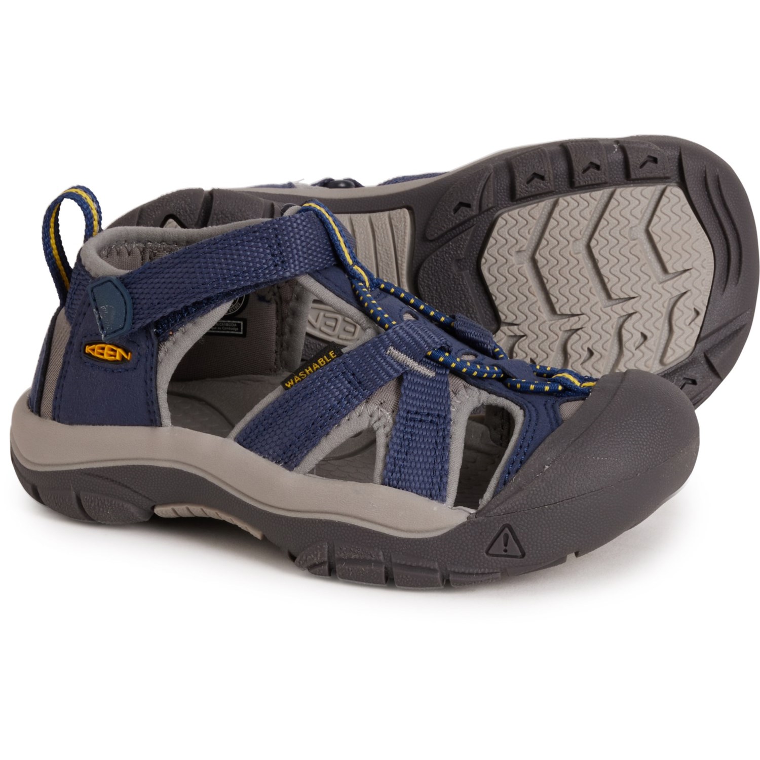 keen boys sandals