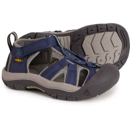 Keen Boys Venice H2 Water Sandals in Navy/Gray