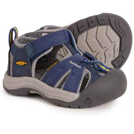 Keen Boys Venice H2 Water Sandals in Navy/Gray