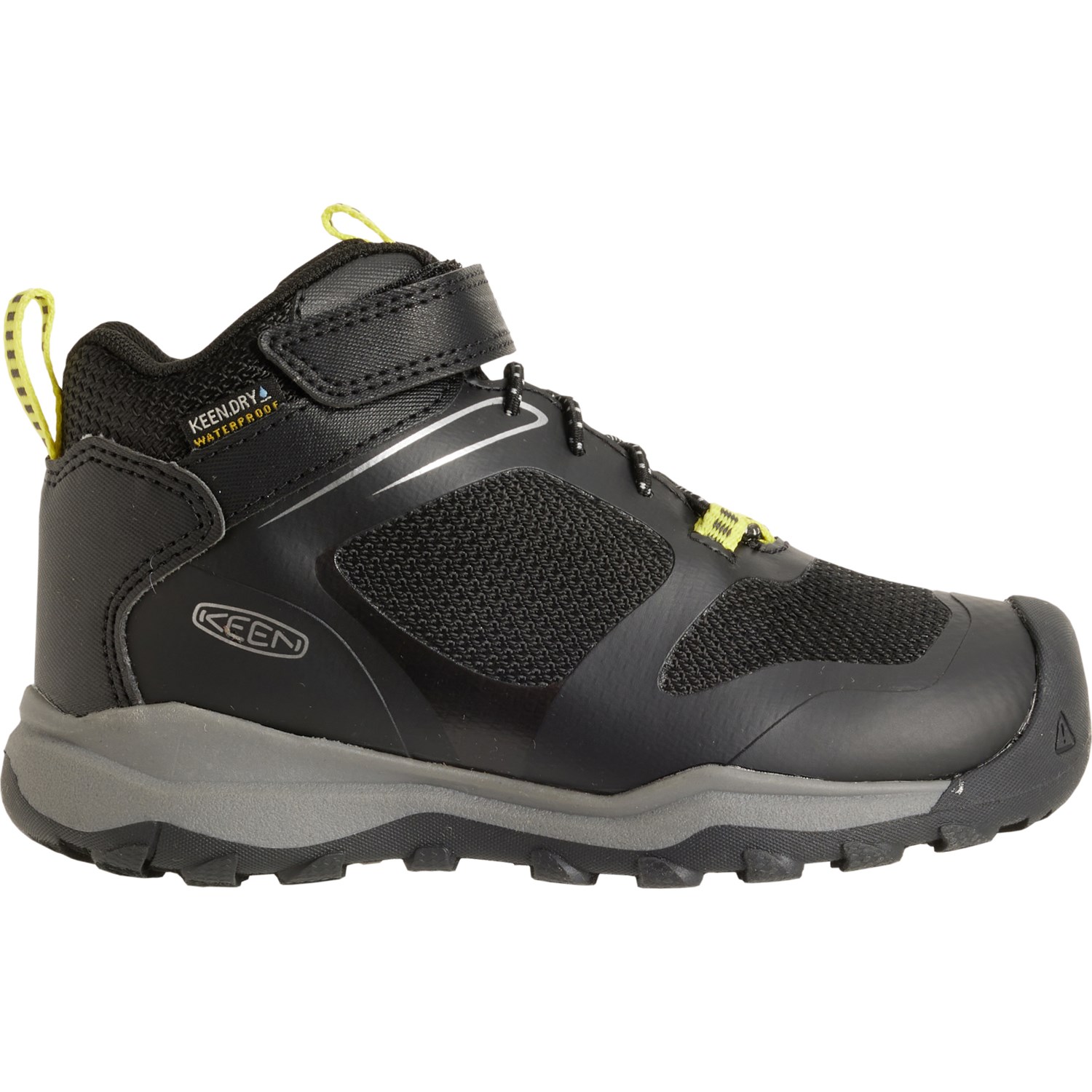 Keen Boys Wanduro Mid Hiking Shoes - Waterproof - Save 50%