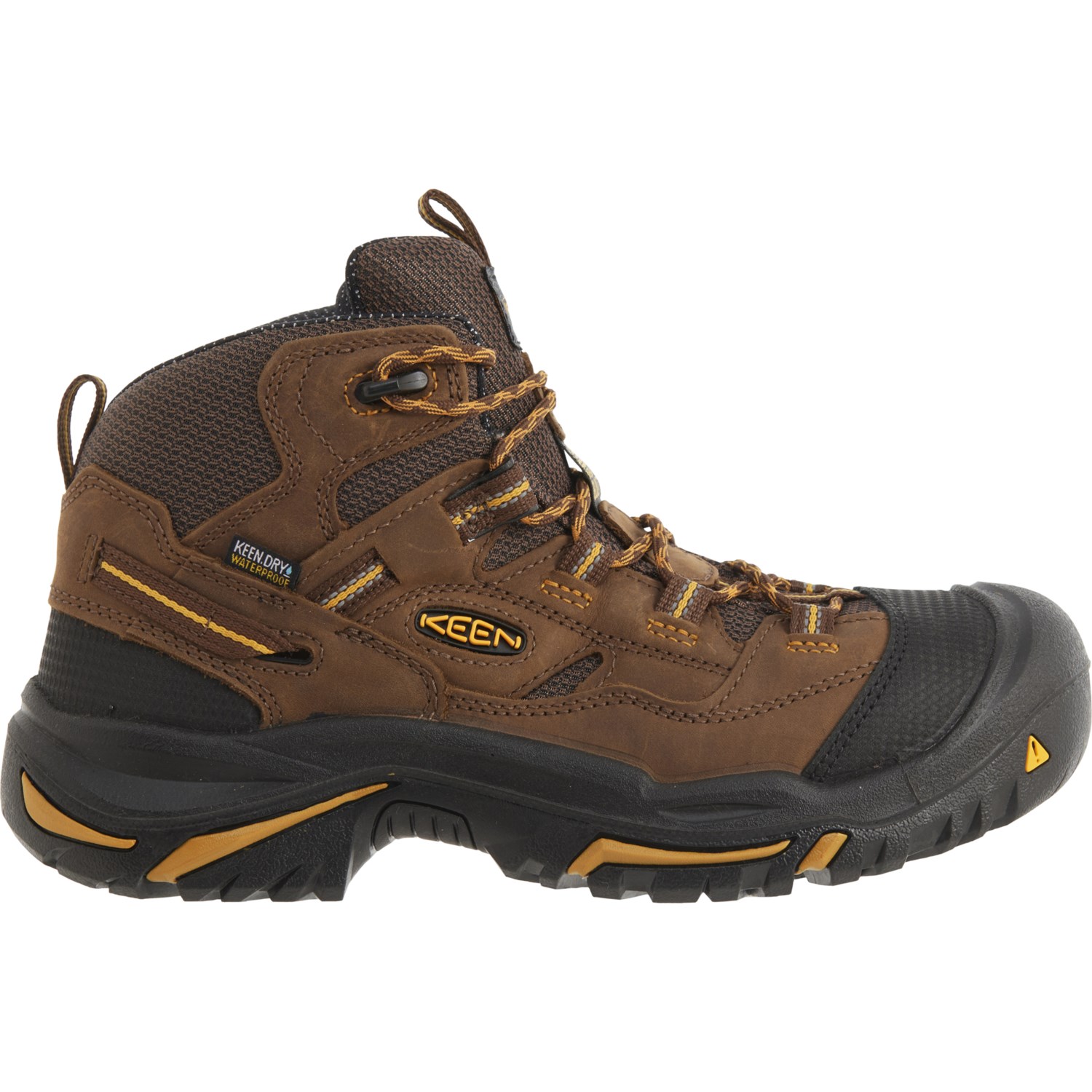 Keen Braddock Mid SoftToe Work Boots (For Men) Save 42
