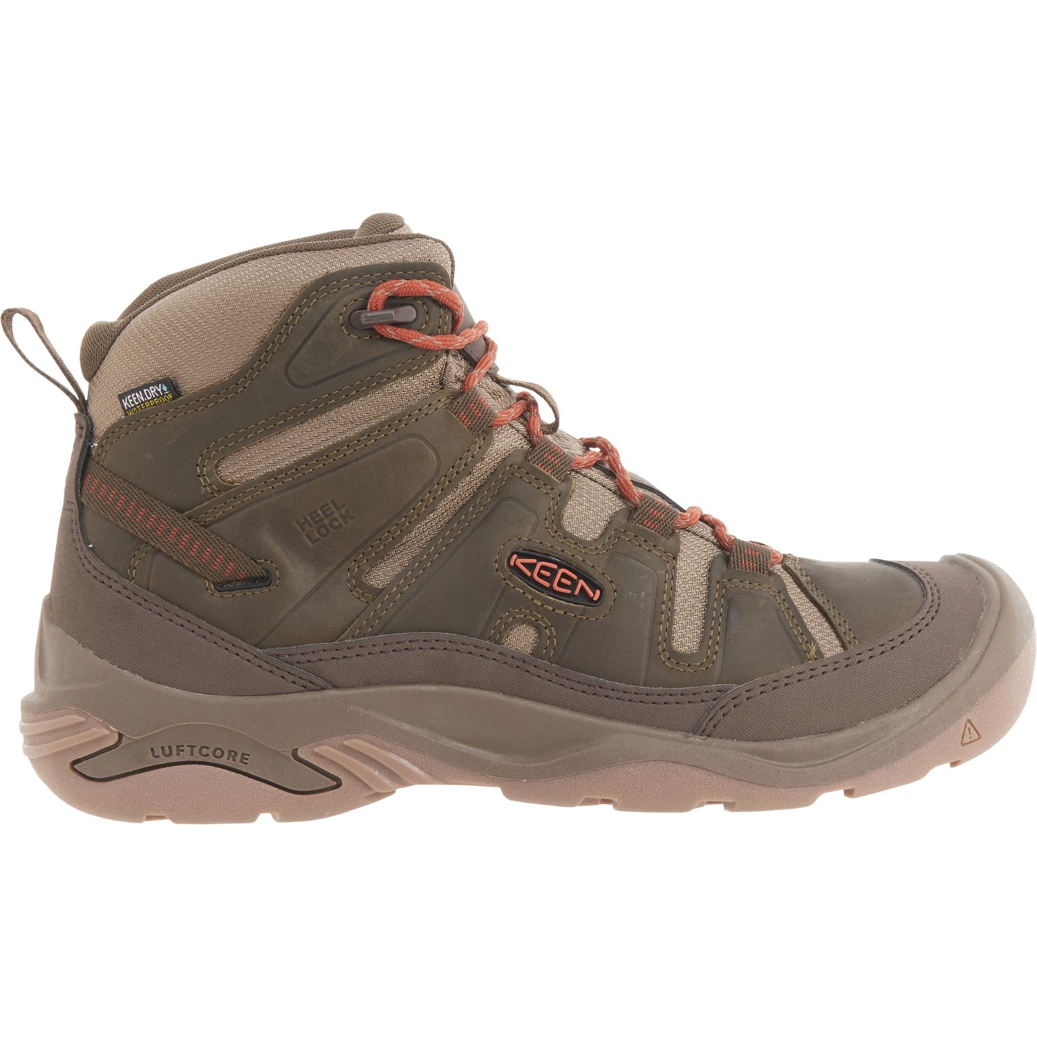 Keen Circadia Mid Hiking Boots (For Men) - Save 36%