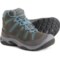 Keen Circadia Polar Mid Hiking Boots - Waterproof, Insulated (For Women) in Steel Grey/North Atlantic