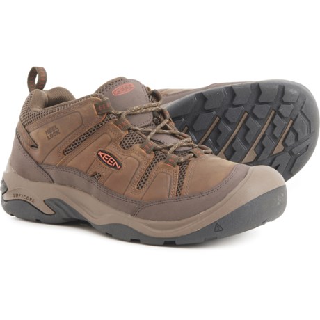 Keen Circadia Vent Trail Hiking Shoes (For Men) - Save 44%