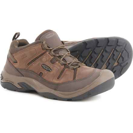 Keen Circadia Vent Trail Hiking Shoes (For Men) in Shitake/Brindle