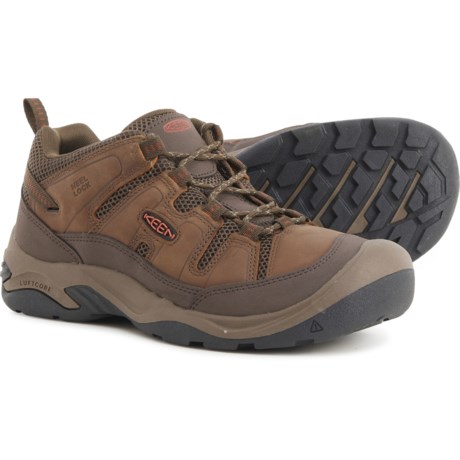 Keen Circadia Vent Trail Hiking Shoes (For Men) - Save 44%