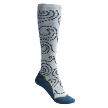 Keen Claire Knee-High Lite Socks - Merino Wool, Recycled Materials (For Women) in Moroccan Blue - Closeouts