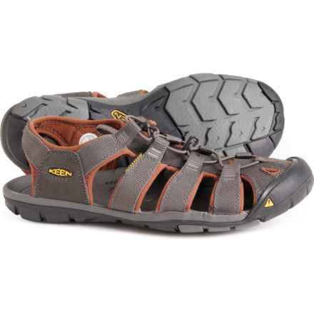 Keen Clearwater CNX Sandals (For Men) in Raven/Tortoise Shell