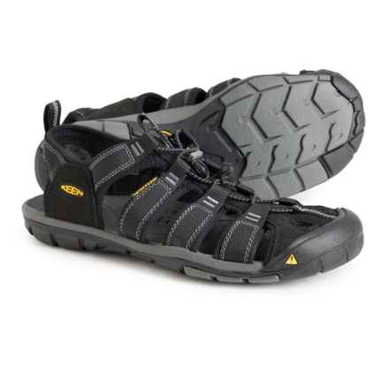 Keen Clearwater CNX Sport Sandals (For Men) in Black/Gargoyle