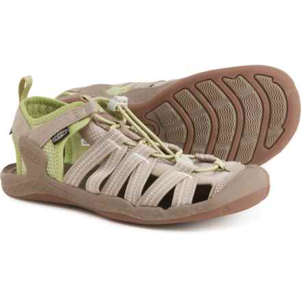Keen Drift Creek H2 Sandals (For Women) in Plaza Taupe/Tarragon