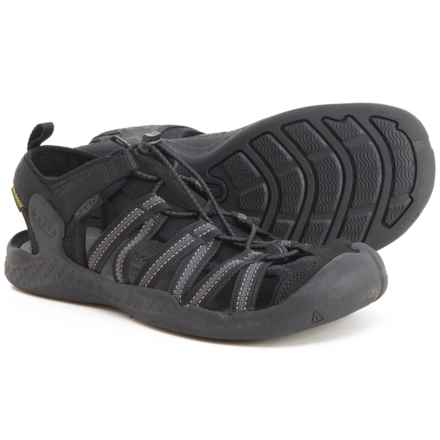 Keen Drift Creek H2 Sport Sandals (For Men) in Black/Black
