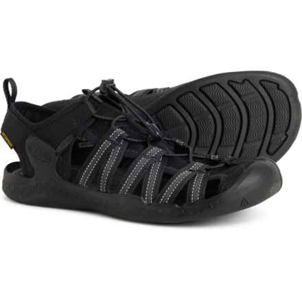 Keen Drift Creek H2 Sport Sandals (For Men) in Black/Black