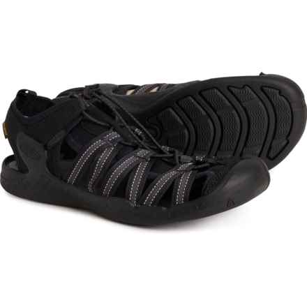 Keen Drift Creek H2 Sport Sandals (For Men) in Black/Black