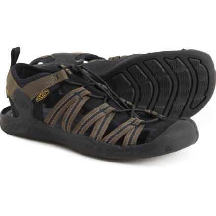 Keen Drift Creek H2 Sport Sandals (For Men) in Dark Olive/Black