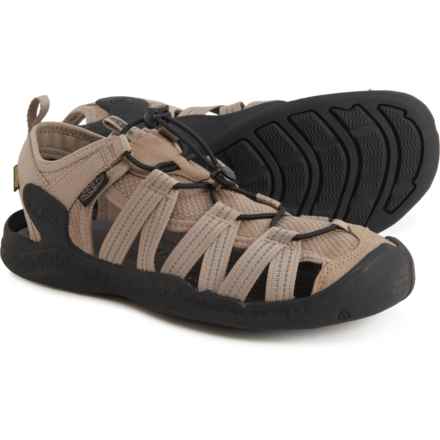 Keen Drift Creek H2 Sport Sandals (For Men) in Timberwolf/Black