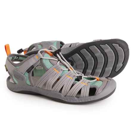 Keen Drift Creek H2 Sport Sandals (For Women) in Alloy/Granite Green