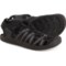 Keen Drift Creek H2 Sport Sandals (For Women) in Black/Black