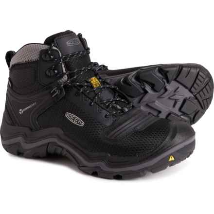 Keen Durand EVO Mid Hiking Boots - Waterproof (For Men) in Black/Magnet