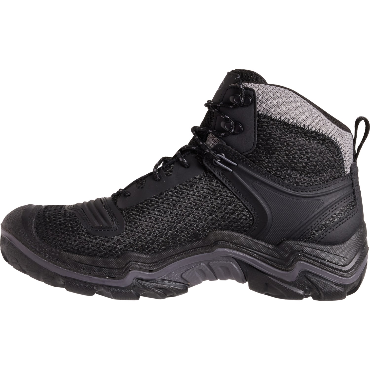 Keen Men s Durand Evo Mid Waterproof Black Magnet