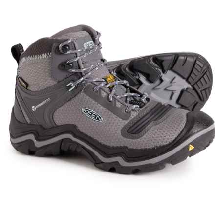 Keen Durand EVO Mid Hiking Boots - Waterproof (For Women) in Steel Grey/Cloud Blue